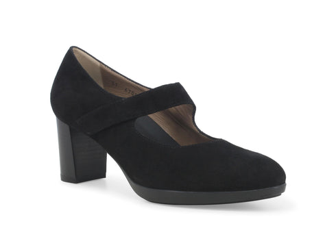 Melluso Shoes Strap Velcro Upper Suede Leather